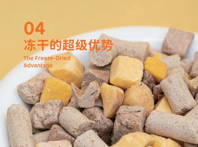 品 零食界的“黑科技”宠物冻干CQ9电子最新网站象乡宠物食(图2)